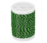 Archery Bow String Serving Thread 120 Yards Green Black