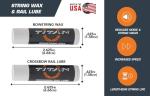 Titan Crossbow String Wax and Rail Lube Set