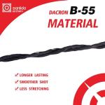 Sanlida 2pcs Dacron Bow String Replacement for Recurve