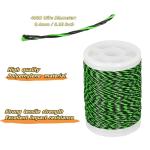 Archery Bow String Serving Thread 120 Yards Green Black
