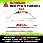 KESHES Dacron Replacement Bow String for Recurve Bows