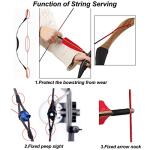 Durable Nylon Bow String Serving Thread - 131 Yards