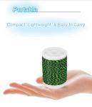 Archery Bow String Serving Thread 120 Yards Green Black