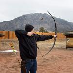 Beaver Fur Bowstring Silencers for Recurve & Longbow