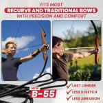 Legend Dacron Recurve Bow String Replacement - 60 Inch