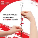 Sanlida 2pcs Dacron Bow String Replacement for Recurve