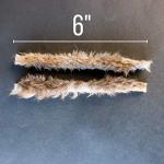 Beaver Fur Bowstring Silencers for Recurve & Longbow