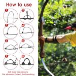 Salbsever 10ft D Loop String for Compound Bows