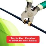 KESHES Bow String Nocking Points and Tools Set