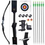 SOPOGER Recurve Bow and Arrow Set for All