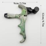 SNTXMY Camo Thumb Release for Compound Bow