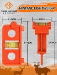 Archery Bow Tuning String Level Kit - Orange