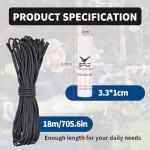 Durable 59ft D Loop Material for Compound Bows