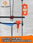 Archery Bow Tuning String Level Kit - Orange