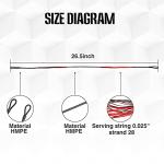 26.5" Replacement String for 150-175 lbs Crossbow