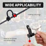 Durable 59ft D Loop Material for Compound Bows