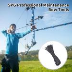 Durable 59ft D Loop Material for Compound Bows