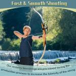 64" Recurve Bow String Replacement, 16 Strands