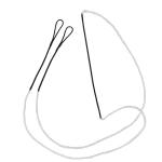 12-Strand 64" Recurve Bowstring Replacement