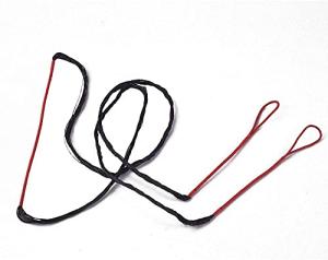 LWANO Red Bowstring Set for Traditional Recurve Bows
