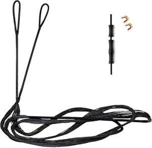 Deerseeker Archery Bow String with Finger Protector