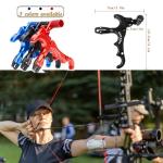 SNTXMY 4-Finger Thumb Release for Compound Bows