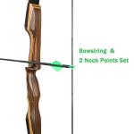 Deerseeker Archery Bow String with Finger Protector