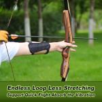 Deerseeker Dacron Bowstring Set with Nocking Points