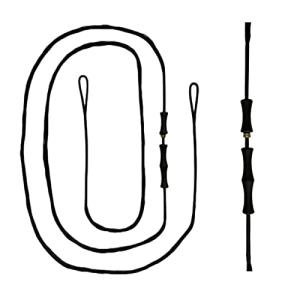 DEERACE Traditional Recurve Bow String and Finger Savers