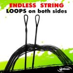 KESHES Dacron Bow String for Recurve & Longbows