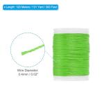 Patikil Bow String Serving Thread - Grass Green