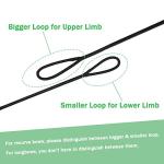 Deerseeker Archery Bow String with Finger Protector