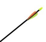GPP 28" Fiberglass Practice Arrows - 12 Pack