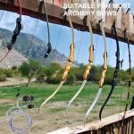 Archery Bow Stringer Tool for Recurve & Longbow