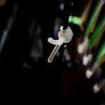 Pine Ridge Wishbone Bow String Dampeners - Lime Green