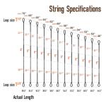 Deerseeker Archery Bow String with Finger Protector