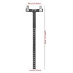 Archery Bow String Nocking Points Set with Tools