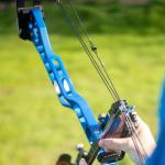 Patikil Bow String Serving Thread - Grass Green