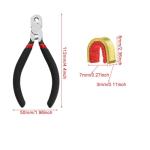 Archery Bow String Nocking Points Set with Tools