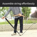 SOPOGER Recurve Bow Stringer Tool - Easy Use