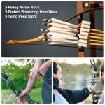 Patikil Bow String Serving Thread - Grass Green