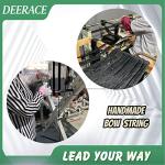 DEERACE Traditional Recurve Bow String and Finger Savers