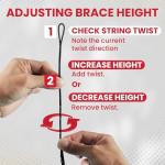 Legend Dacron Recurve Bow String 48 Inch