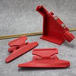 Adjustable Fletching Jig for DIY Arrow Repairs