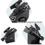 Archery Arrow Fletching Jig for DIY Vanes