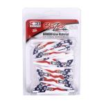 Bohning True Color Blazer® American Flag Vanes 100pk