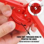 FENJANER Adjustable Archery Fletching Jig Kit