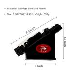 Adjustable Fletching Jig for DIY Archery Arrows