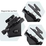 Archery Arrow Fletching Jig for DIY Vanes