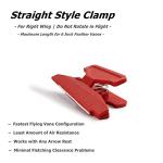 Adjustable Fletching Jig for DIY Arrow Repairs